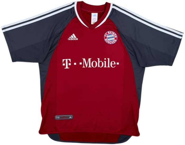 2002-03 Bayern Munich Home Shirt - 4/10 - (M)