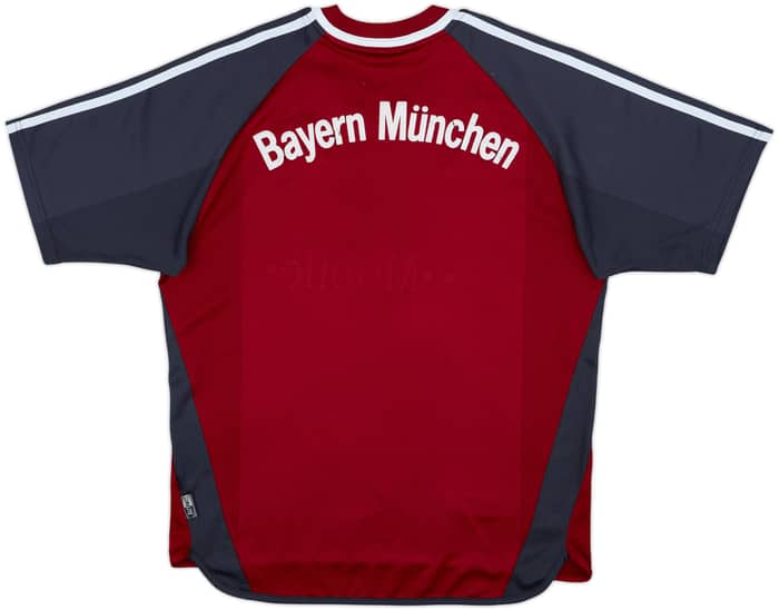 2002-03 Bayern Munich Home Shirt - 4/10 - (M)