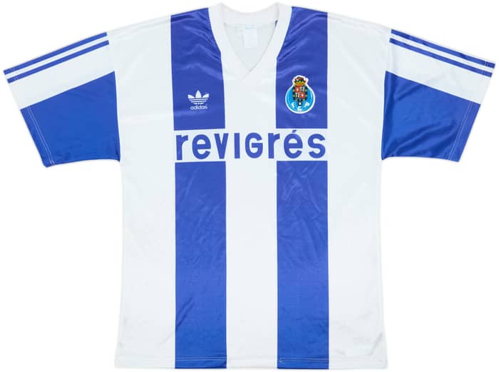 1990-92 Porto Home Shirt - 8/10 - (XL)