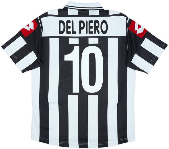 2001-02 Juventus Home Shirt Del Piero #10 - 6/10 - (M)
