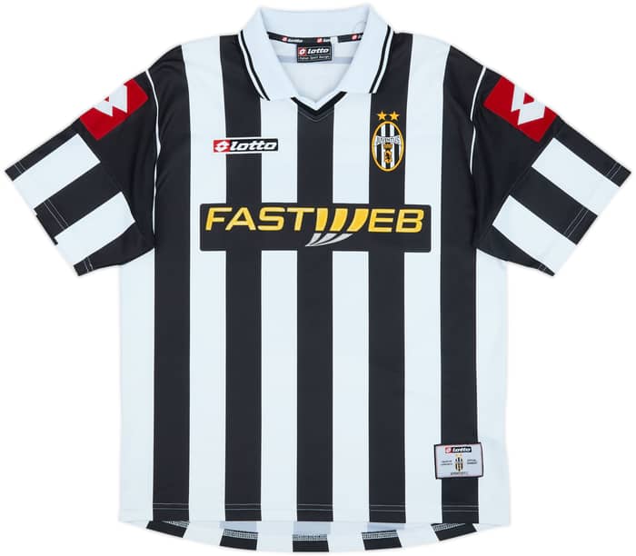 2001-02 Juventus Home Shirt Del Piero #10 - 6/10 - (M)