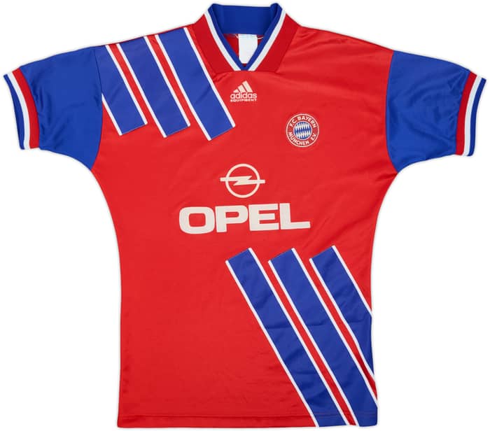 1993-95 Bayern Munich Home Shirt - 8/10 - (S)