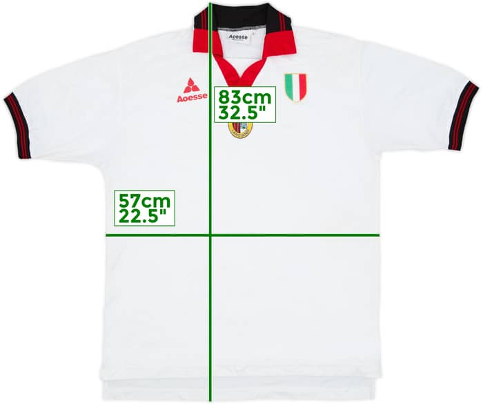 1999-00 Virtus Lanciano Away Shirt - 8/10 - (L)