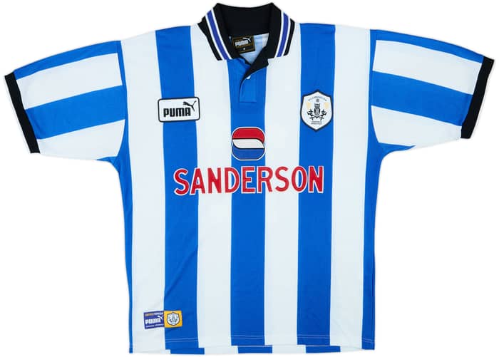 1997-99 Sheffield Wednesday Home Shirt Di Canio #11 - 8/10 - (M)