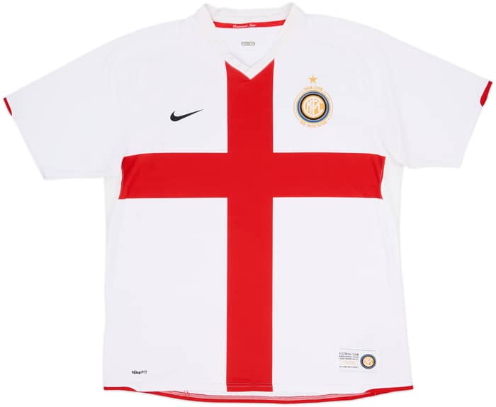 2007-08 Inter Milan Centenary Away Shirt - 4/10 - (XL)