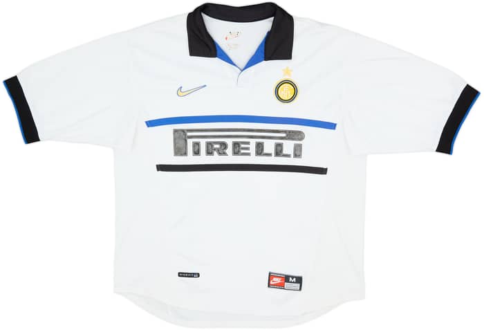 1998-99 Inter Milan Away Shirt Ronaldo #9 - 5/10 - (M)