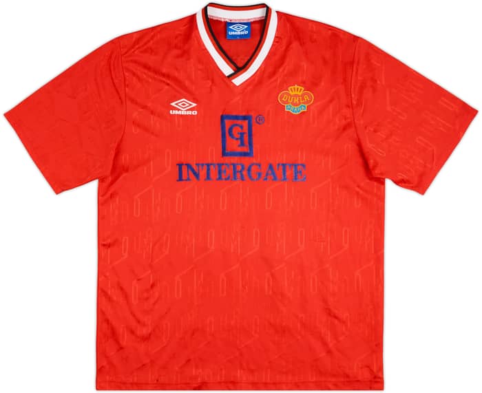 1996-97 Dukla Praha Match Issue Away Shirt #12