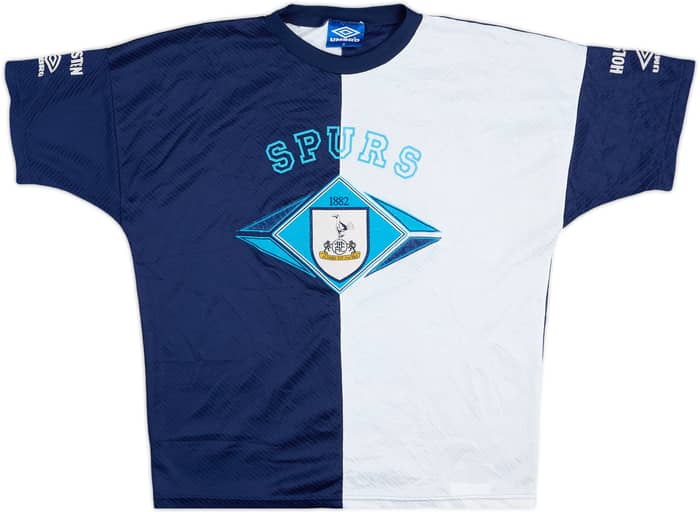 1994-95 Tottenham Umbro Training Shirt - 8/10 - (M)