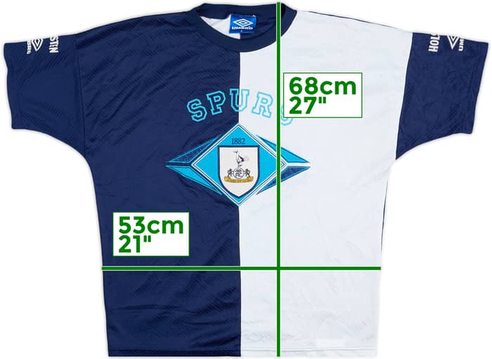 1994-95 Tottenham Umbro Training Shirt - 8/10 - (M)