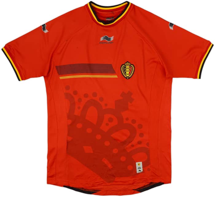 2014-15 Belgium Home Shirt - 7/10 - (L)