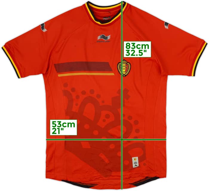 2014-15 Belgium Home Shirt - 7/10 - (L)