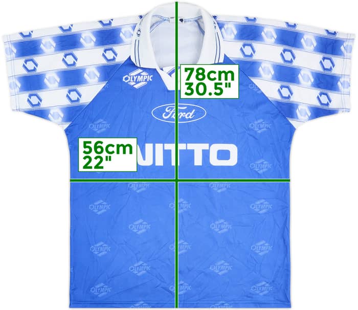 Camiseta de local del Genk 1997-98 - 8/10 - (L)