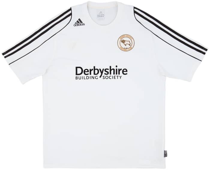 2007-08 Derby County Home Shirt - 6/10 - (L)