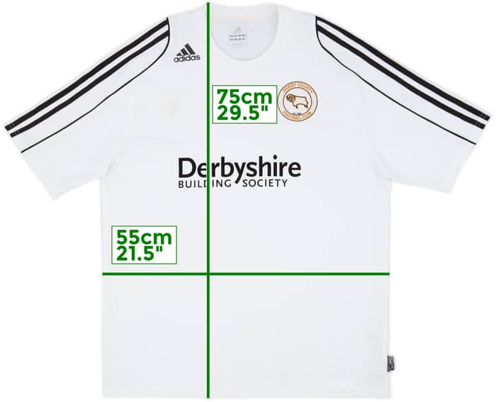 2007-08 Derby County Home Shirt - 6/10 - (L)