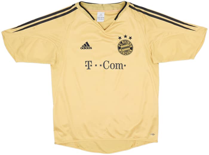 2004-05 Bayern Munich Away Shirt - 4/10 - (XL.Boys)