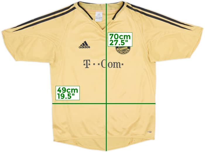 2004-05 Bayern Munich Away Shirt - 4/10 - (XL.Boys)