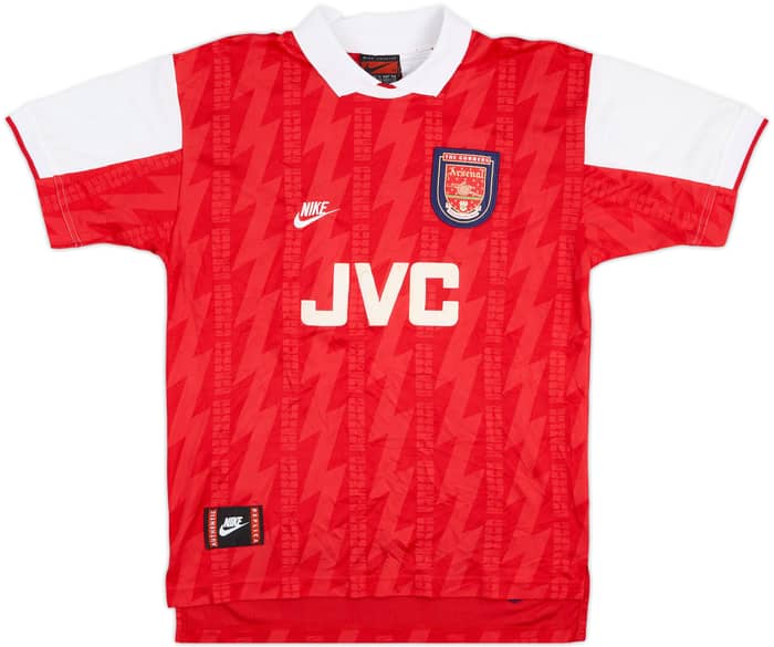 1994-96 Arsenal Home Shirt Wright #8 - 7/10 - (M)