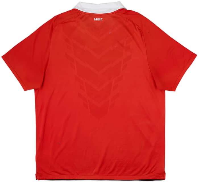 2010-11 Manchester United Home Shirt - 5/10 - (XL)