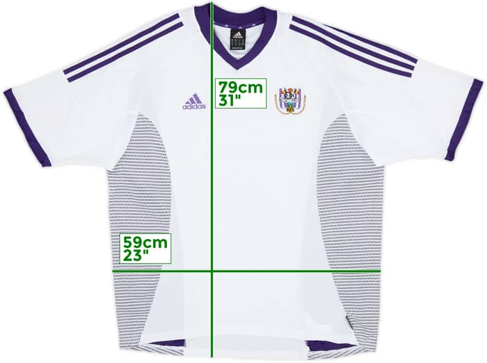 2002-03 Anderlecht Home Shirt - 4/10 - (XL)