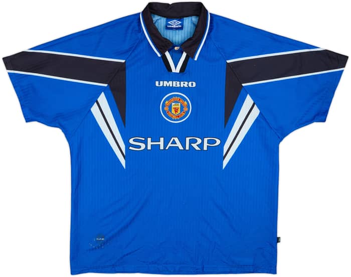 Camiseta de la tercera equipación del Manchester United 1996-98 Giggs #11 - 6/10 - (XXL)
