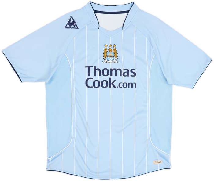 2007-08 Manchester City Camiseta Local Elano #11 - 8/10 - (L)