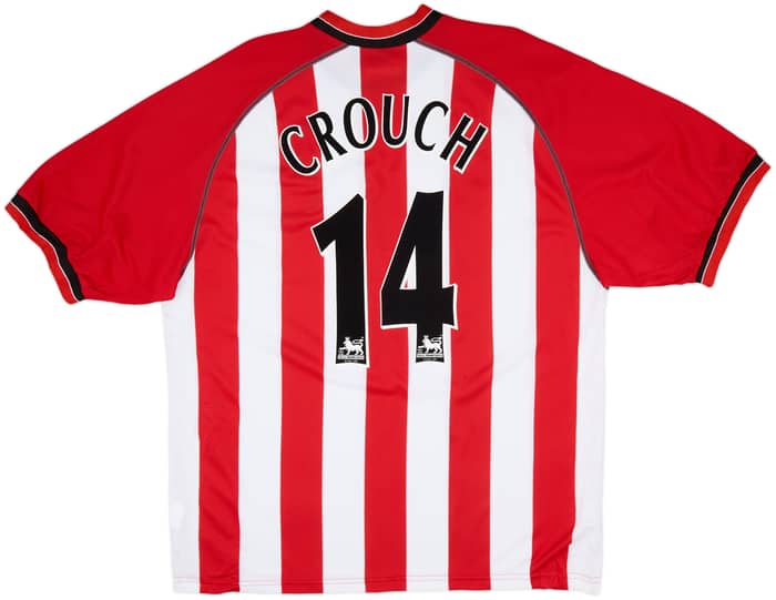 2003-05 Southampton Home Shirt Crouch #14 - 8/10 - (XL)