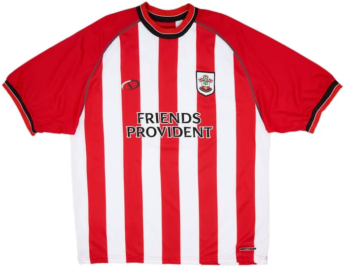 2003-05 Southampton Home Shirt Crouch #14 - 8/10 - (XL)