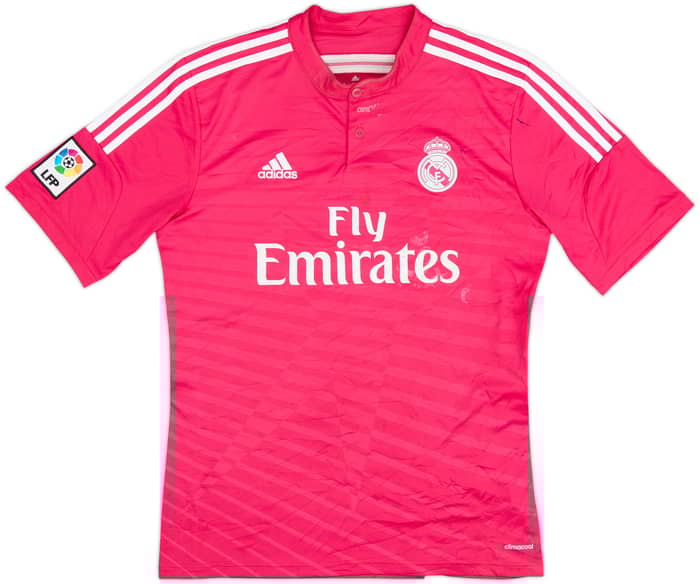 2014-15 Real Madrid Away Shirt - 4/10 - (L)