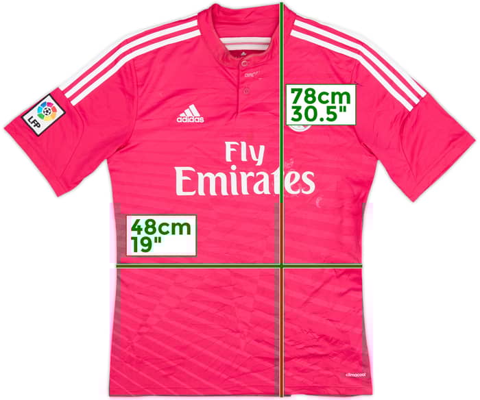 2014-15 Real Madrid Away Shirt - 4/10 - (L)