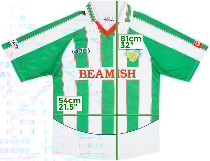 2007 Cork City Home Shirt - 5/10 - (M)