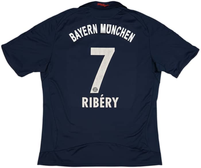 2008-09 Bayern Munich Away Shirt Ribery #7 - 5/10 - (XL)