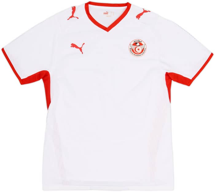 2008-09 Tunisia Home Shirt - 8/10 - (M)