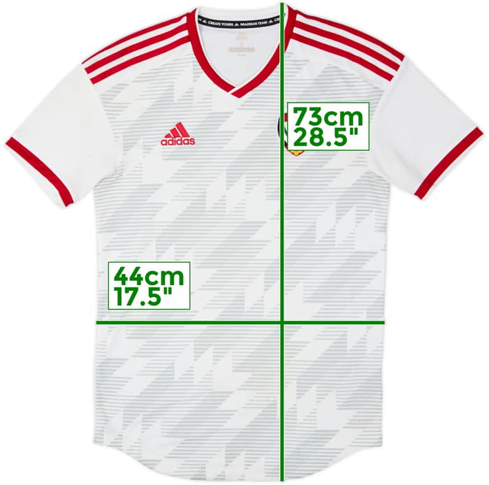 2019-20 UAE Home Shirt - 9/10 - (S)