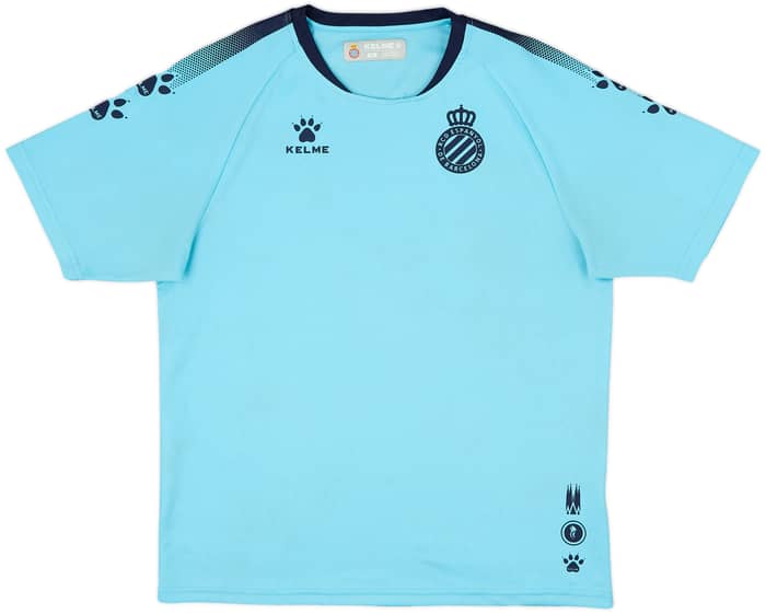 2020-21 Espanyol Kelme Training Shirt - 6/10 - (M)