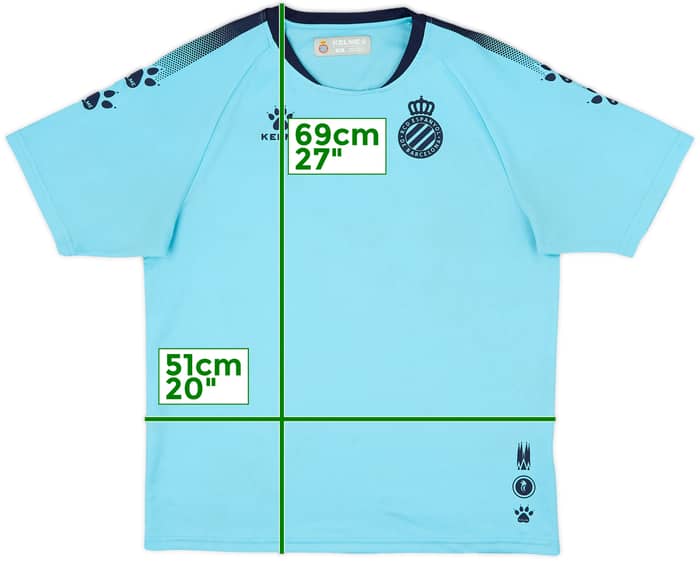 2020-21 Espanyol Kelme Training Shirt - 6/10 - (M)