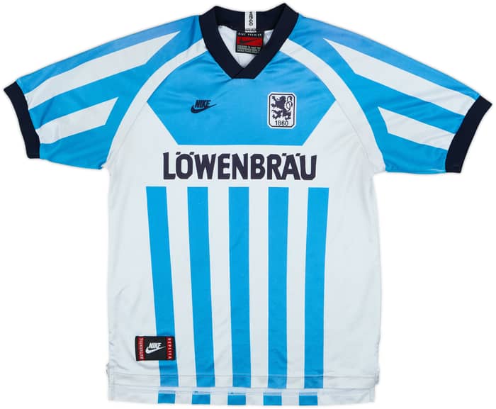 1995-96 1860 Munich Home Shirt - 5/10 - (XL.Boys)