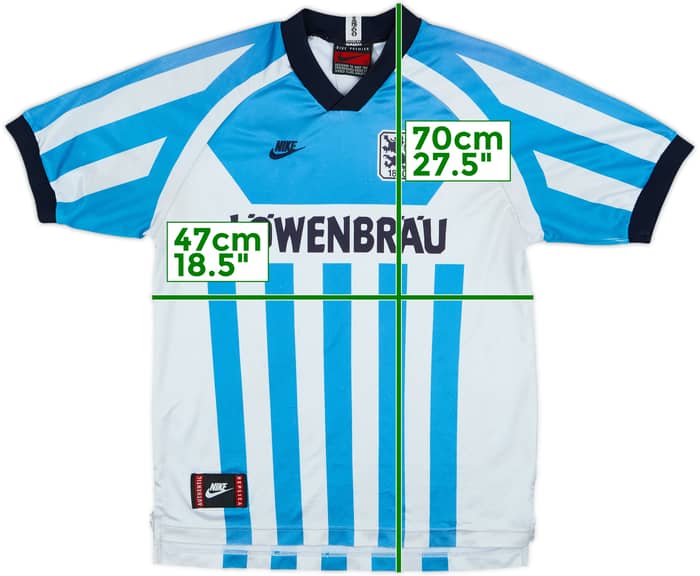 1995-96 1860 Munich Home Shirt - 5/10 - (XL.Boys)