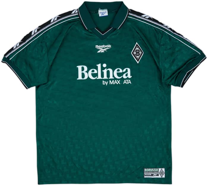 1998-99 Borussia Monchengladbach Away Shirt Polster #10 - 7/10 - (XXL)