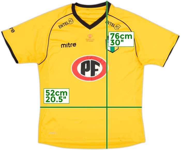 2009 O'Higgins Away Shirt - 8/10 - (L)