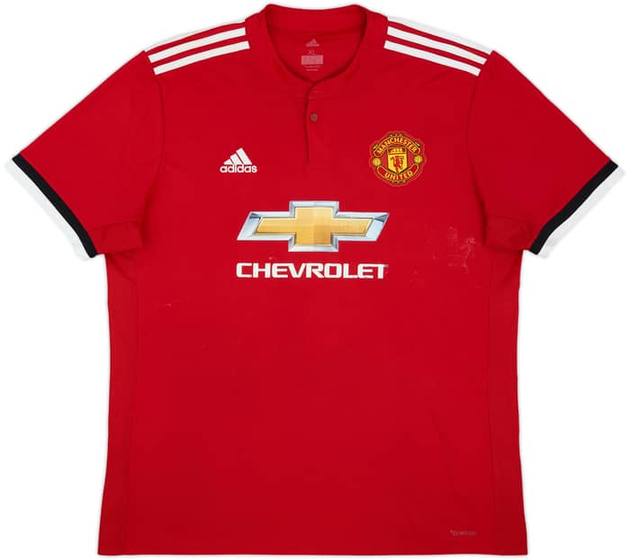 2017-18 Manchester United Home Shirt Ibrahimovic #10 - 6/10 - (XL)