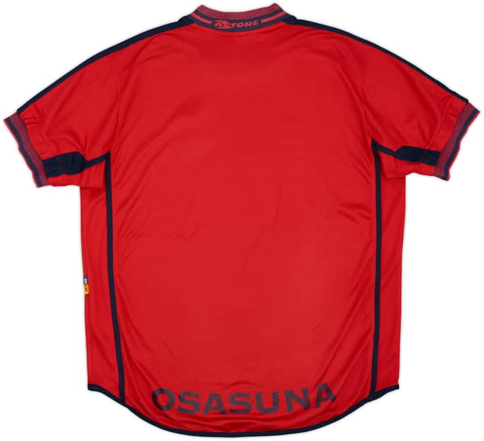 2000-02 Osasuna Home Shirt - 8/10 - (XL)