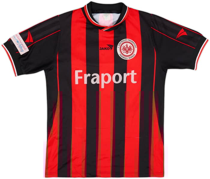 2010-11 Eintracht Frankfurt 'Fussballschule' Home Shirt - 6/10 - (S)