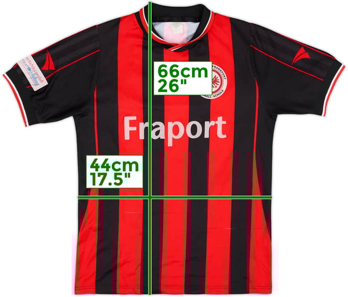 2010-11 Eintracht Frankfurt 'Fussballschule' Home Shirt - 6/10 - (S)