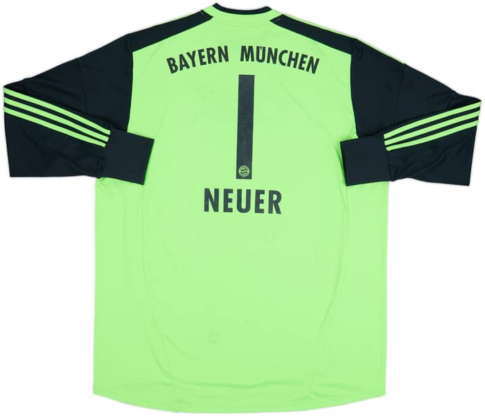 2012-13 Bayern Munich GK Shirt Neuer #1 - 5/10 - (XXL)