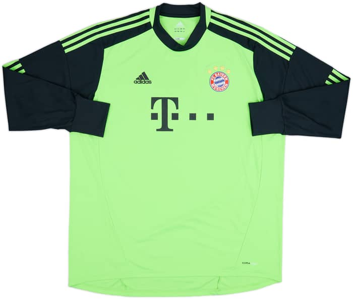 2012-13 Bayern Munich GK Shirt Neuer #1 - 5/10 - (XXL)