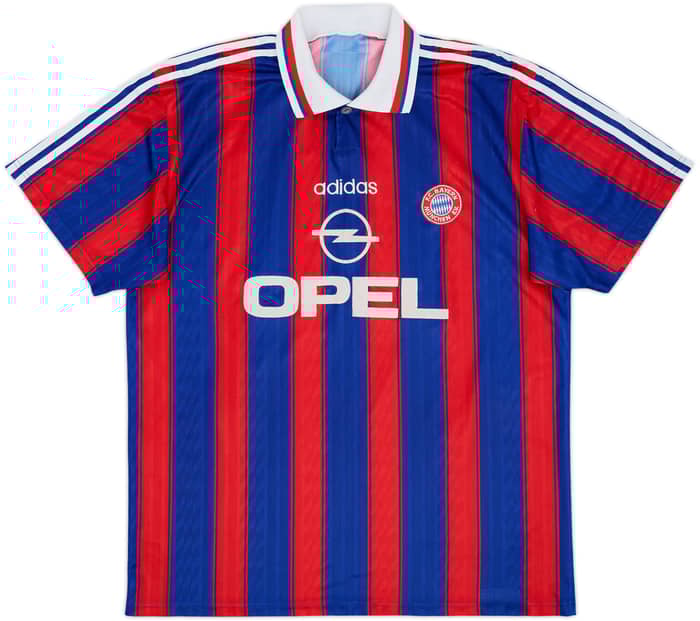 1995-97 Bayern Múnich Camiseta Local Klinsmann #18 - 5/10 - (XL)