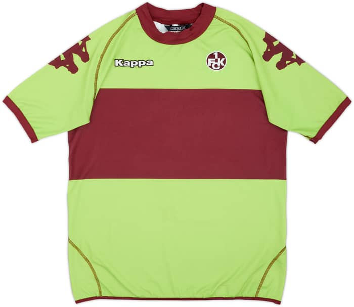 Camiseta de visitante del Kaiserslautern 2006-07 #3 - 6/10 - (XL)