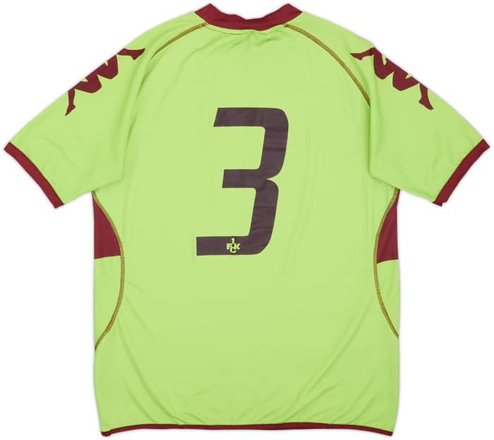 Camiseta de visitante del Kaiserslautern 2006-07 #3 - 6/10 - (XL)