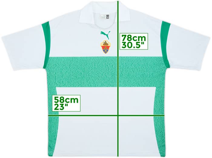 2003-04 Elche Special Shirt - 8/10 - (L)