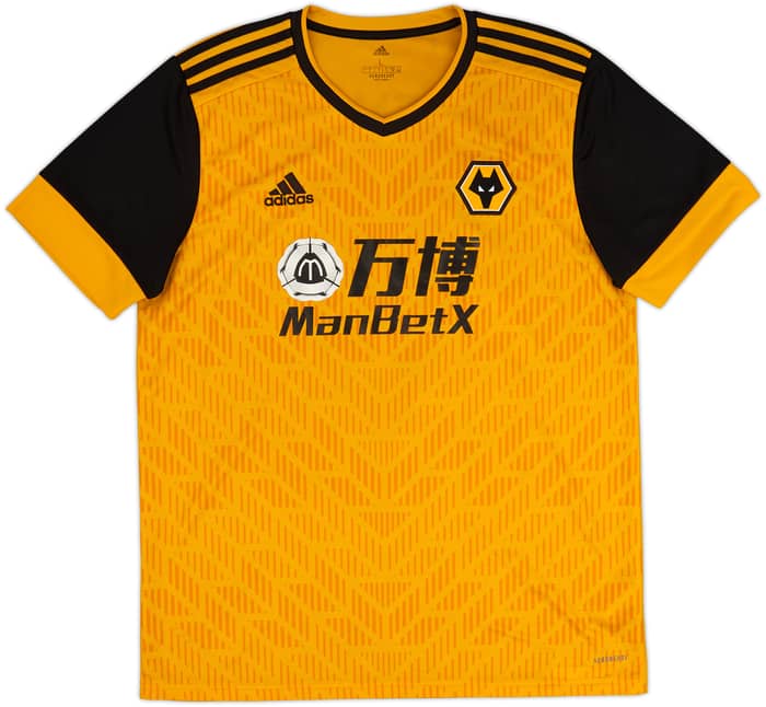 2020-21 Wolves Home Shirt Neves #8 - 6/10 - (L)